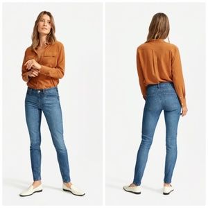 Everlane Mid Rise Skinny Jean, Ankle